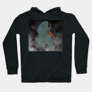 Dragon in the Fog Hoodie